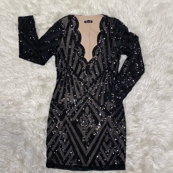 Express Dresses & Skirts - Sequin Mini Dress